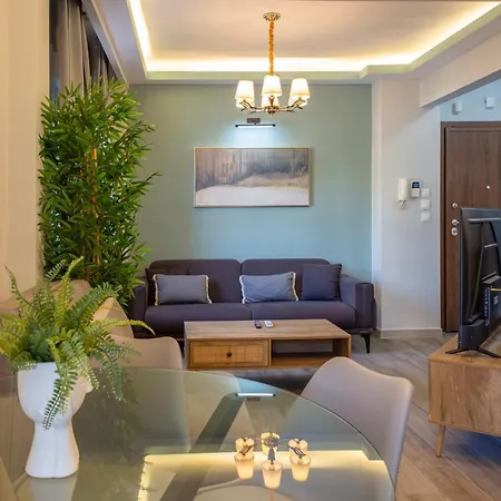 Gimispacetwo - Church View Design 1-br Apartman Szaloniki