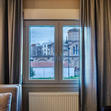 Gimispacetwo - Church View Design 1br Near Metro Saloniki
