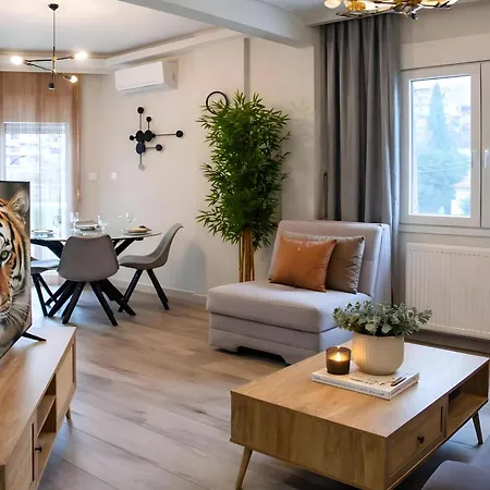 Gimispacetwo - Church View Design 1br Near Metro * Saloniki